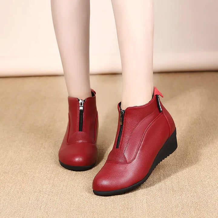 Mid Heel Breathable Women's Shoes
