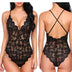 WOLFF Feminine Lingerie Lace Bodysuit (One Piece)