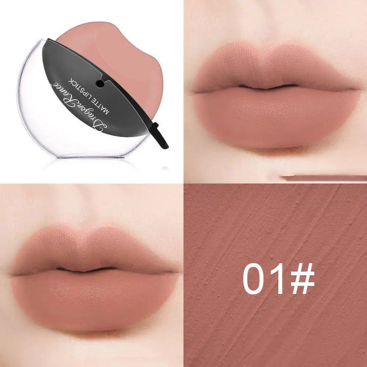 Matte Lipstick - Creative, Simple, Long-lasting Formula