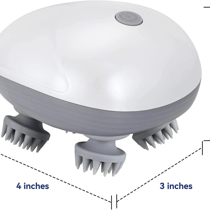 Head and Scalp Massage Device