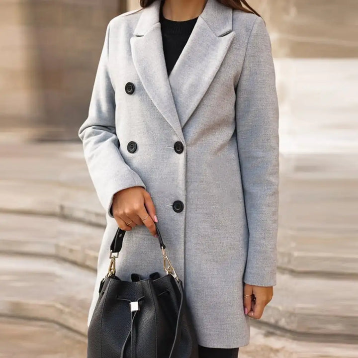 Long Woolen Winter Coats for Women