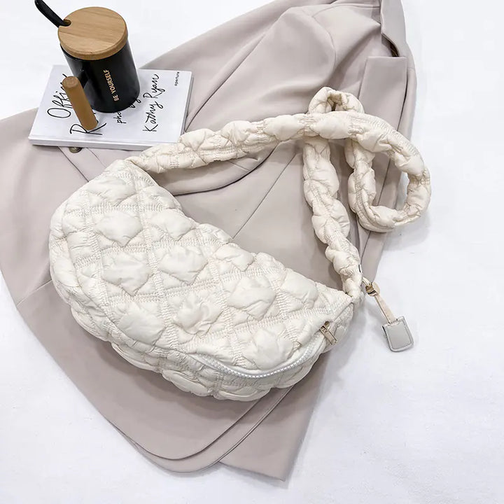 Women's Cloud Underarm Casual Shoulder Messenger Bag