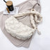 Women's Cloud Underarm Casual Shoulder Messenger Bag