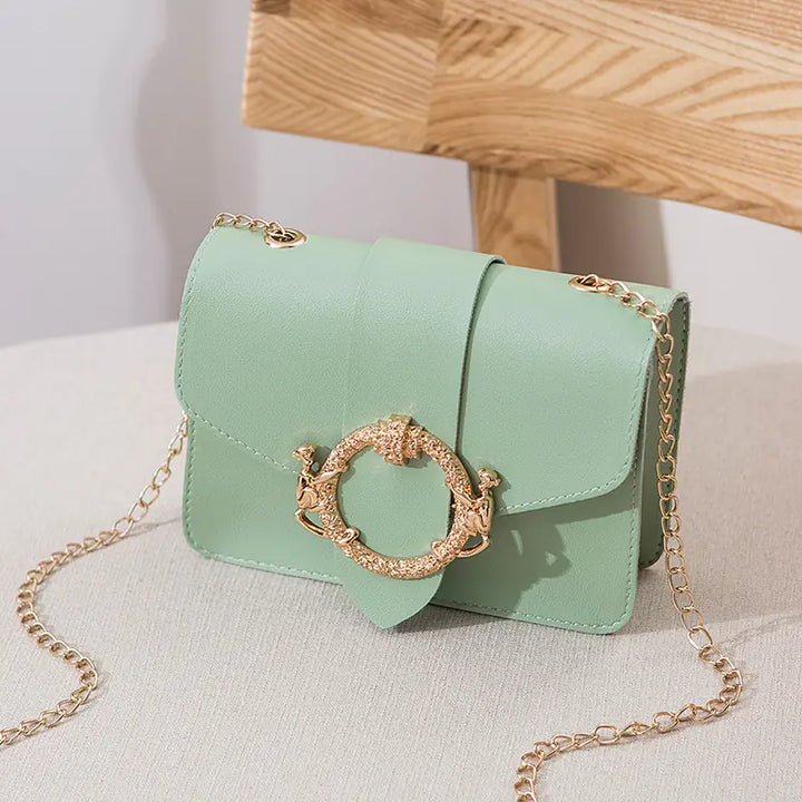 Korean Fashion Small Square One-Shoulder Messenger Bag