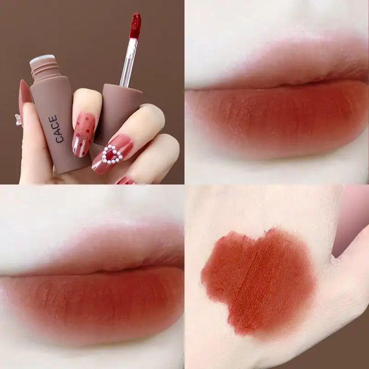 Velvet Matte Liquid Lipstick - Long-Lasting Formula