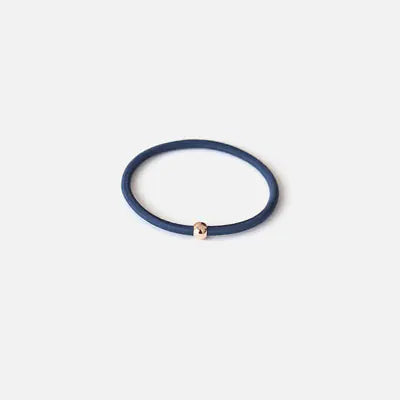 Korean Style Hair Accessories with Gold Bead Hair Ties
