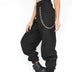 New Women's Casual Solid Color Harem Pants