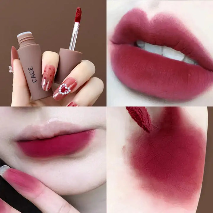 Velvet Matte Liquid Lipstick - Long-Lasting Formula