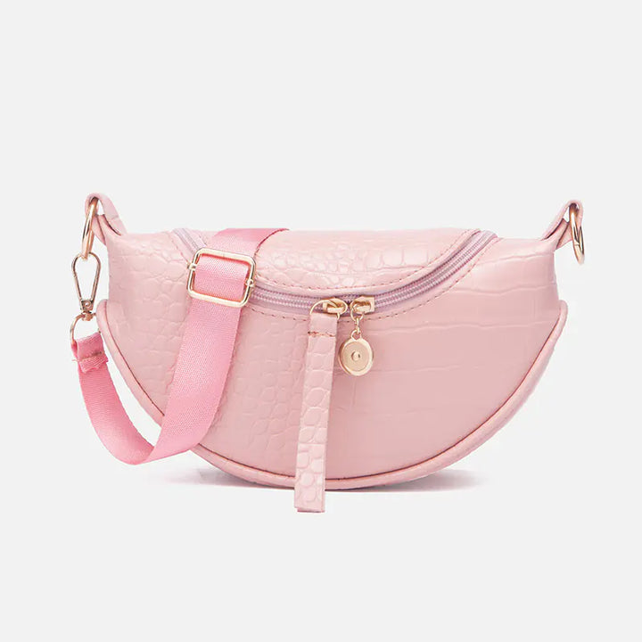 Versatile Women's Messenger Bag - Creative Design