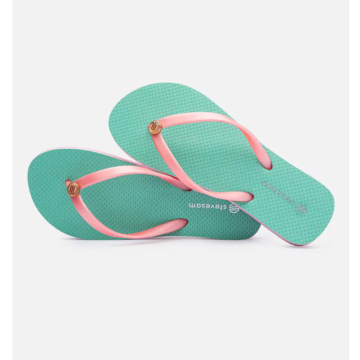 Rivet Flat Bottom Women's Beach Slippers Flip Flops