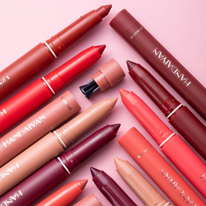 Matte Lipstick Pen - Long-Lasting Color Formula