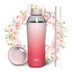 Allcho Insulated Water Bottle for Women 18 oz Stainless Steel Water Bottles Double Walled 2 Lids (Chug & Tumbler) - Hydrate & Caffeinate Gifts