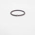 Korean Style Hair Accessories with Gold Bead Hair Ties