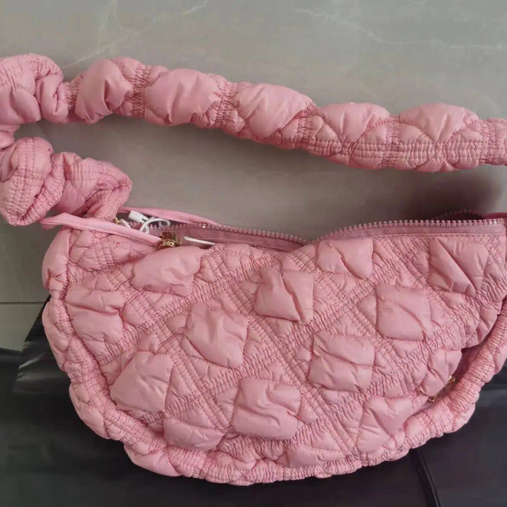 Women's Cloud Underarm Casual Shoulder Messenger Bag