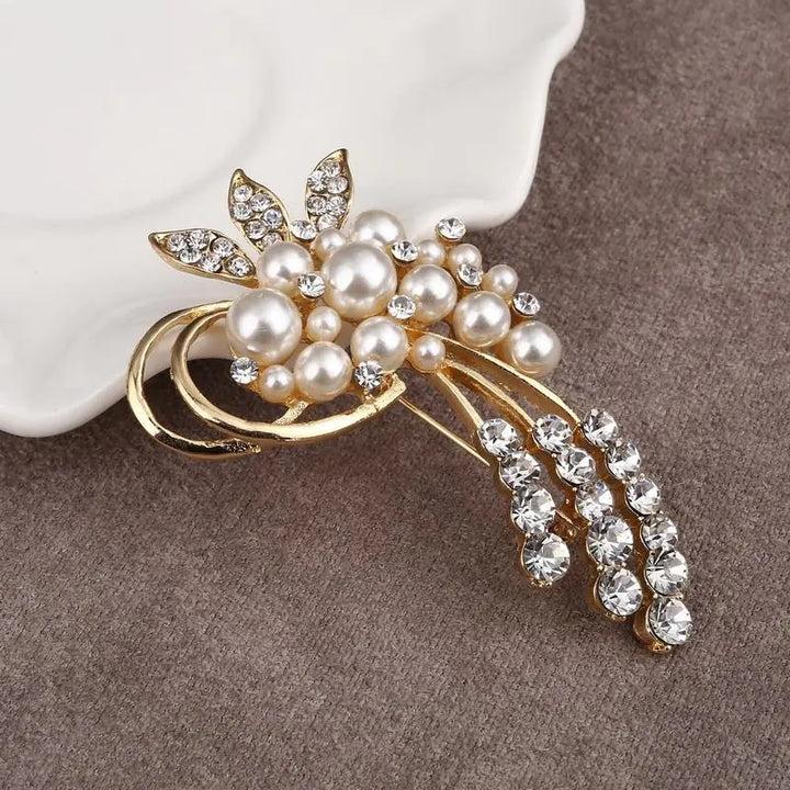 Women's Brooch for Wool Coat and Skirt Accessories