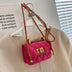 Women's Versatile Diamond Fashion Messenger Bag