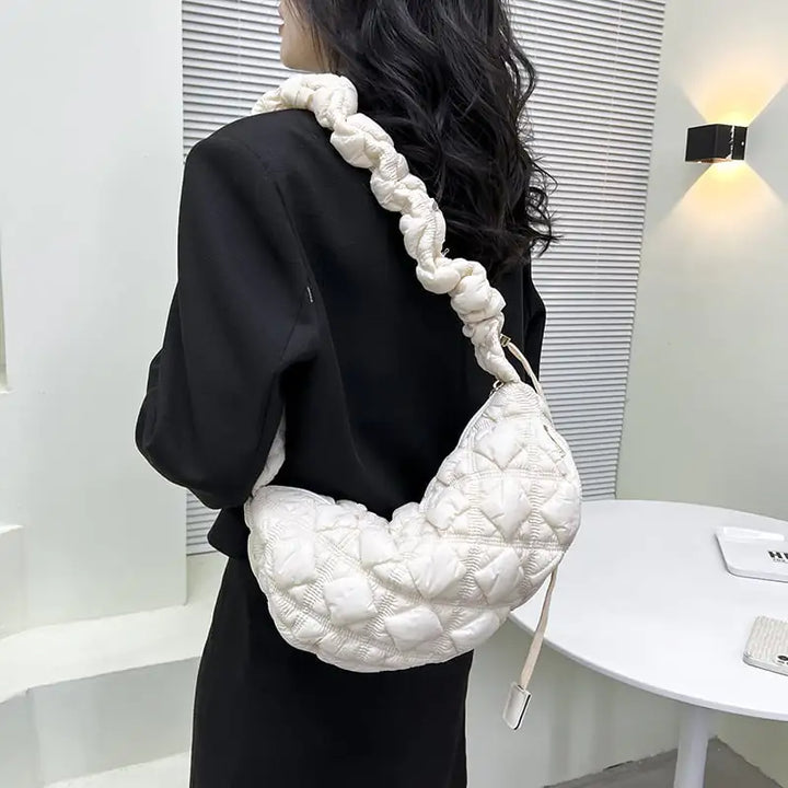 Women's Cloud Underarm Casual Shoulder Messenger Bag