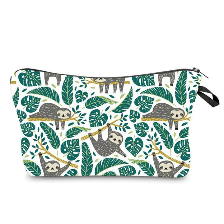 Women's Waterproof Canvas Makeup Clutch Bag