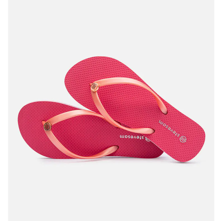 Rivet Flat Bottom Women's Beach Slippers Flip Flops