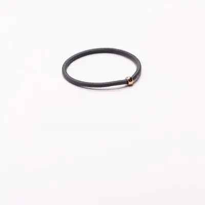 Korean Style Hair Accessories with Gold Bead Hair Ties