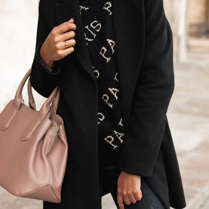Long Woolen Winter Coats for Women