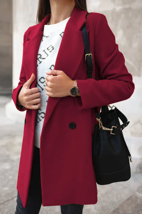 Long Woolen Winter Coats for Women