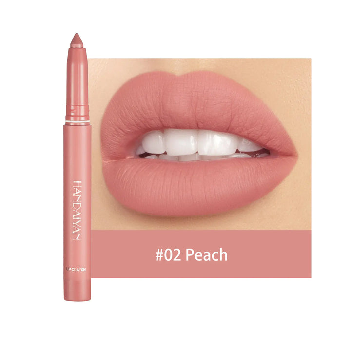 Matte Lipstick Pen - Long-Lasting Color Formula