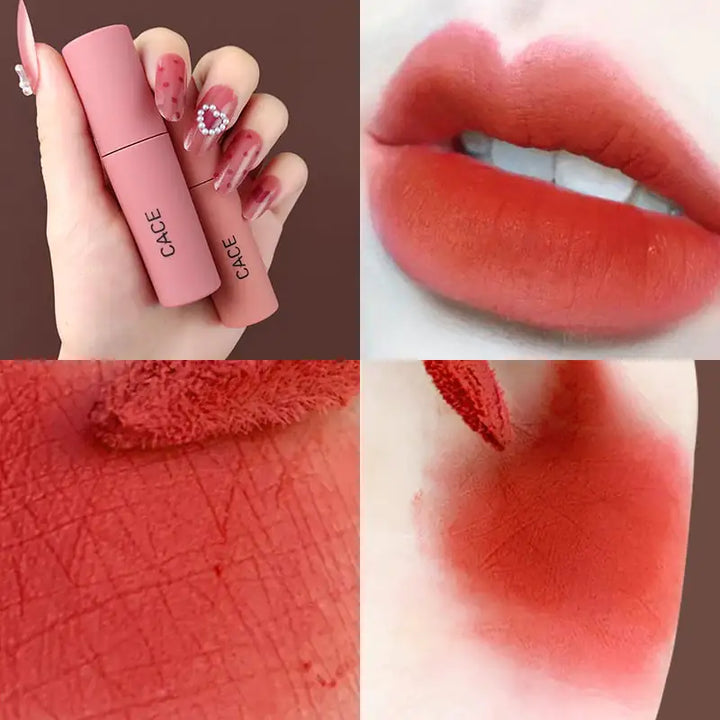 Velvet Matte Liquid Lipstick - Long-Lasting Formula
