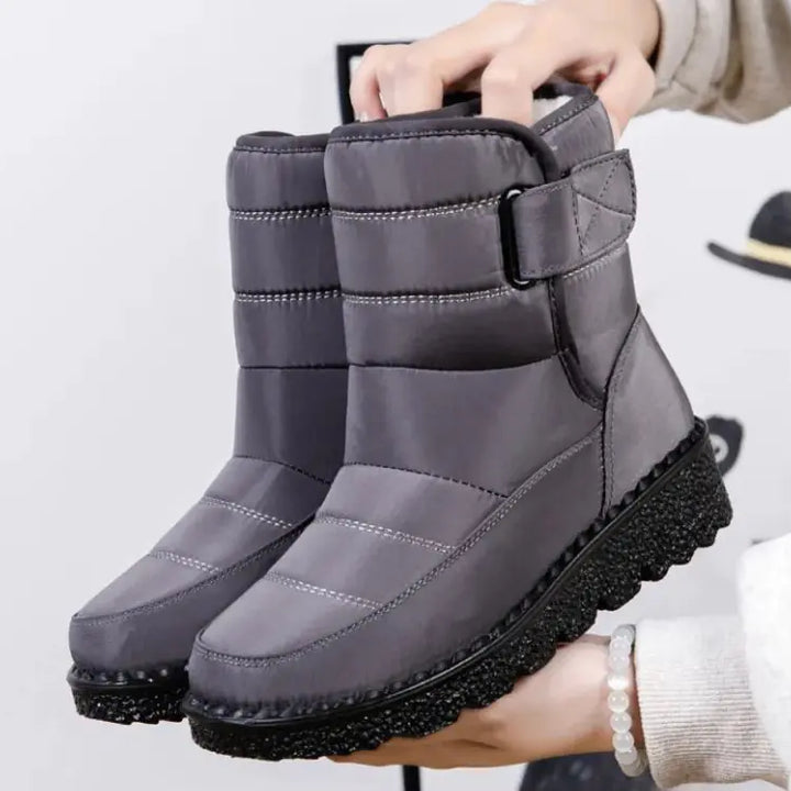 Snow Velcro Waterproof Leisure Women's Shoes