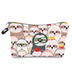 Women's Waterproof Canvas Makeup Clutch Bag